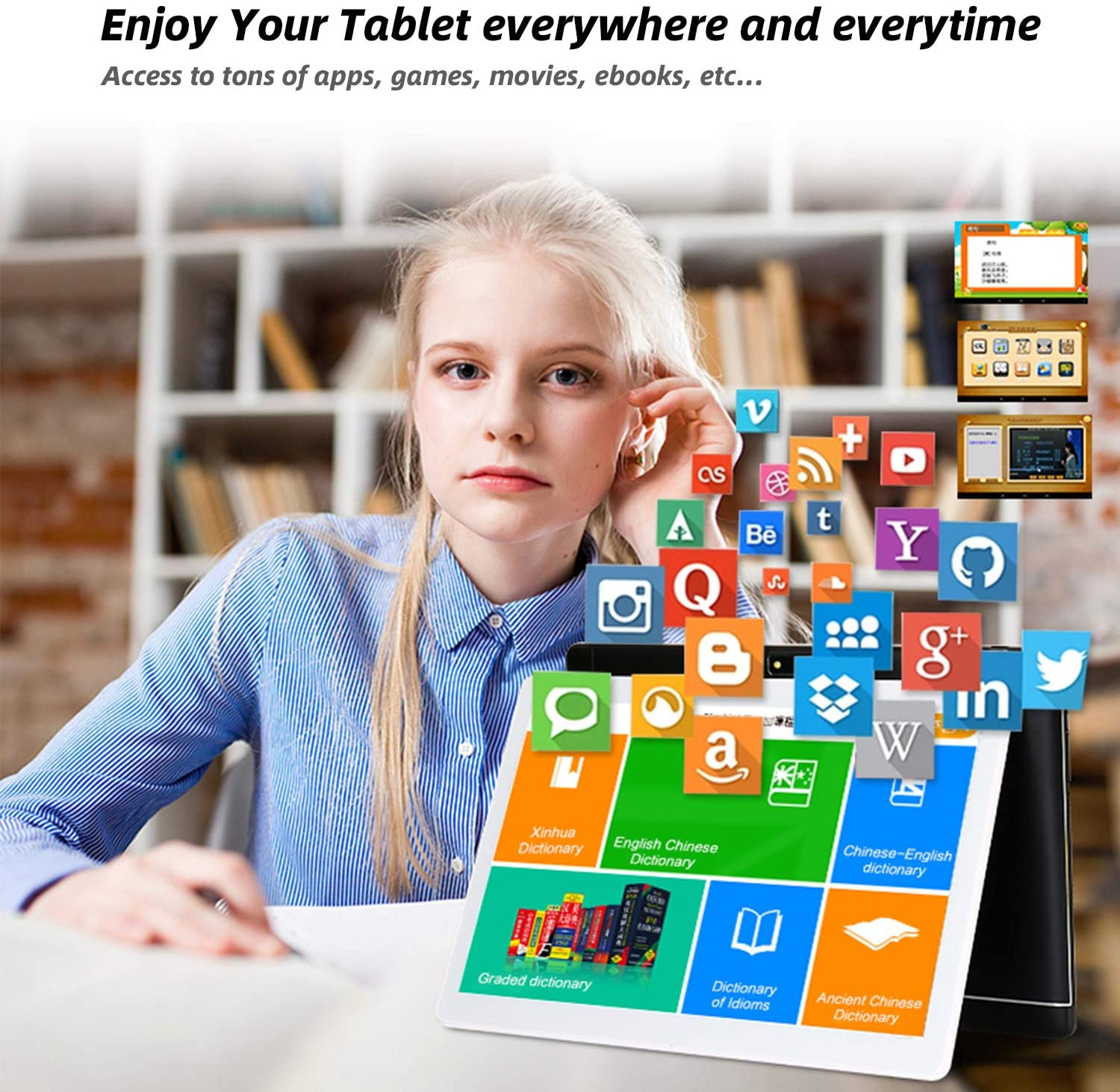 Opetus Tablet PC:llä